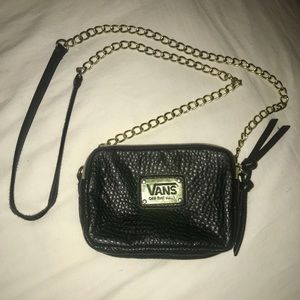 Cross body chain purse
